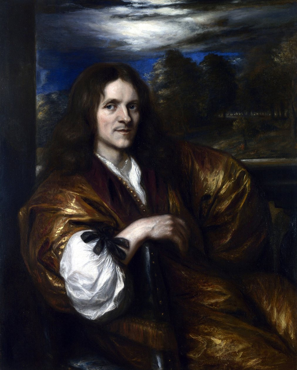 Självporträtt av Jan Lievens
