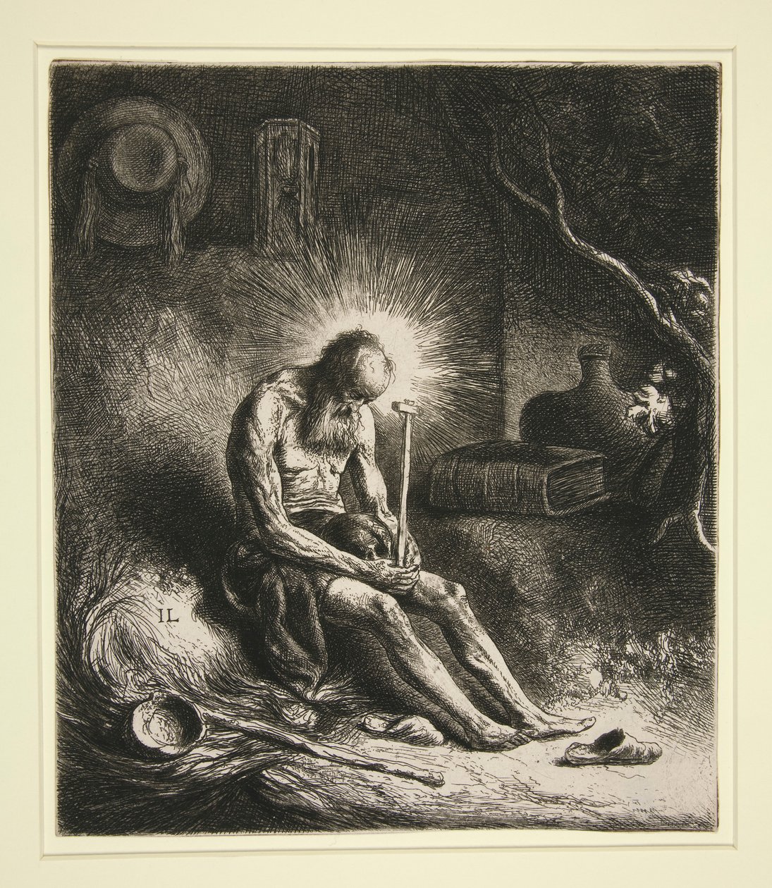 S:t Hieronymus i bot av Jan Lievens