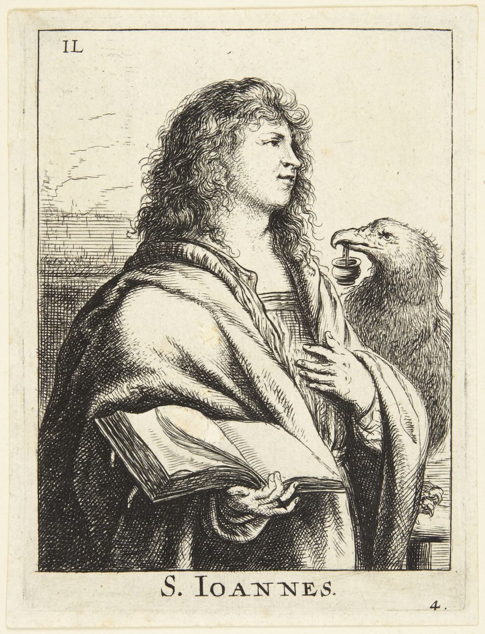 Sankt Johannes av Jan Lievens