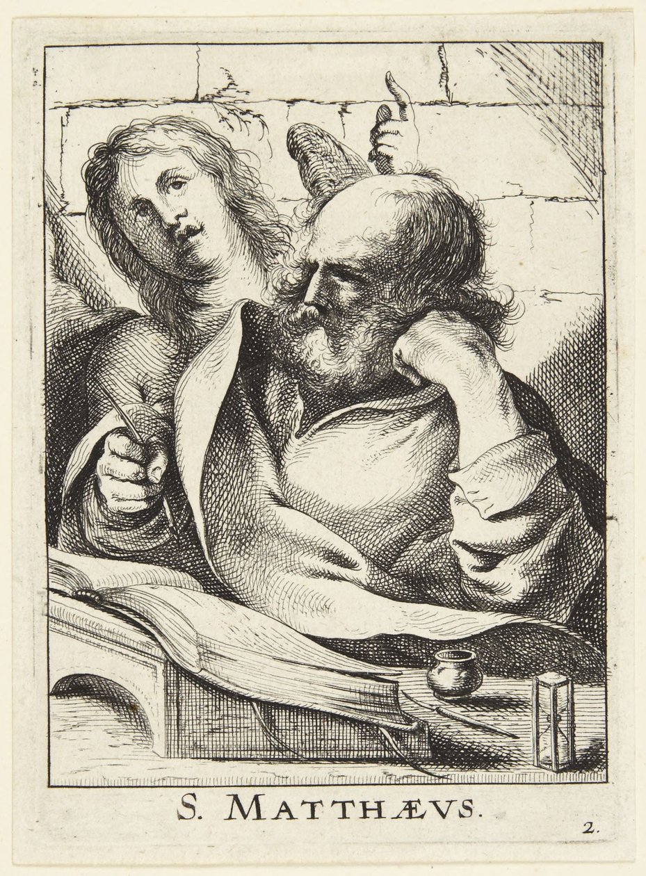 Sankt Matteus av Jan Lievens