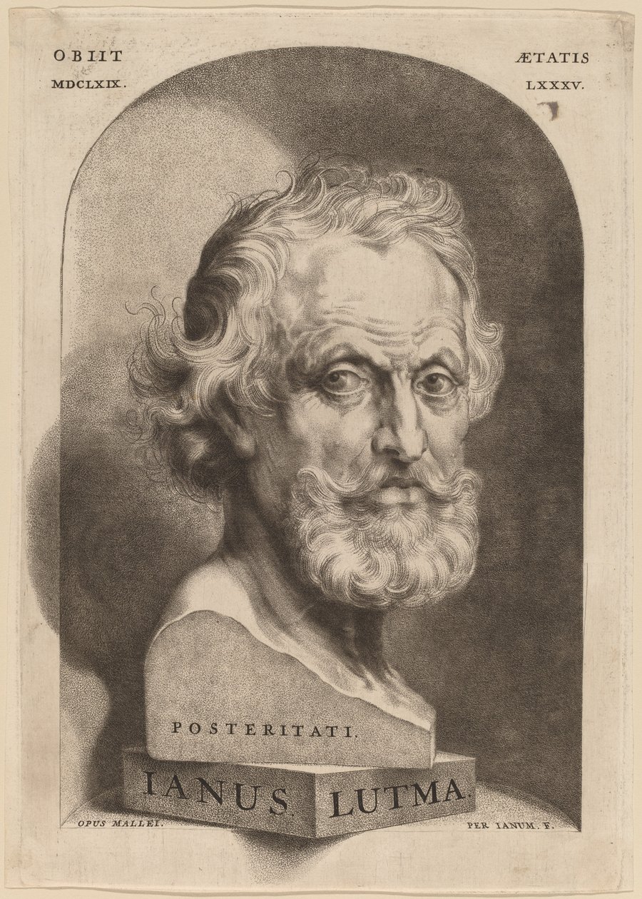 Janus Lutma, den äldre (eftervärlden) av Jan Lutma II