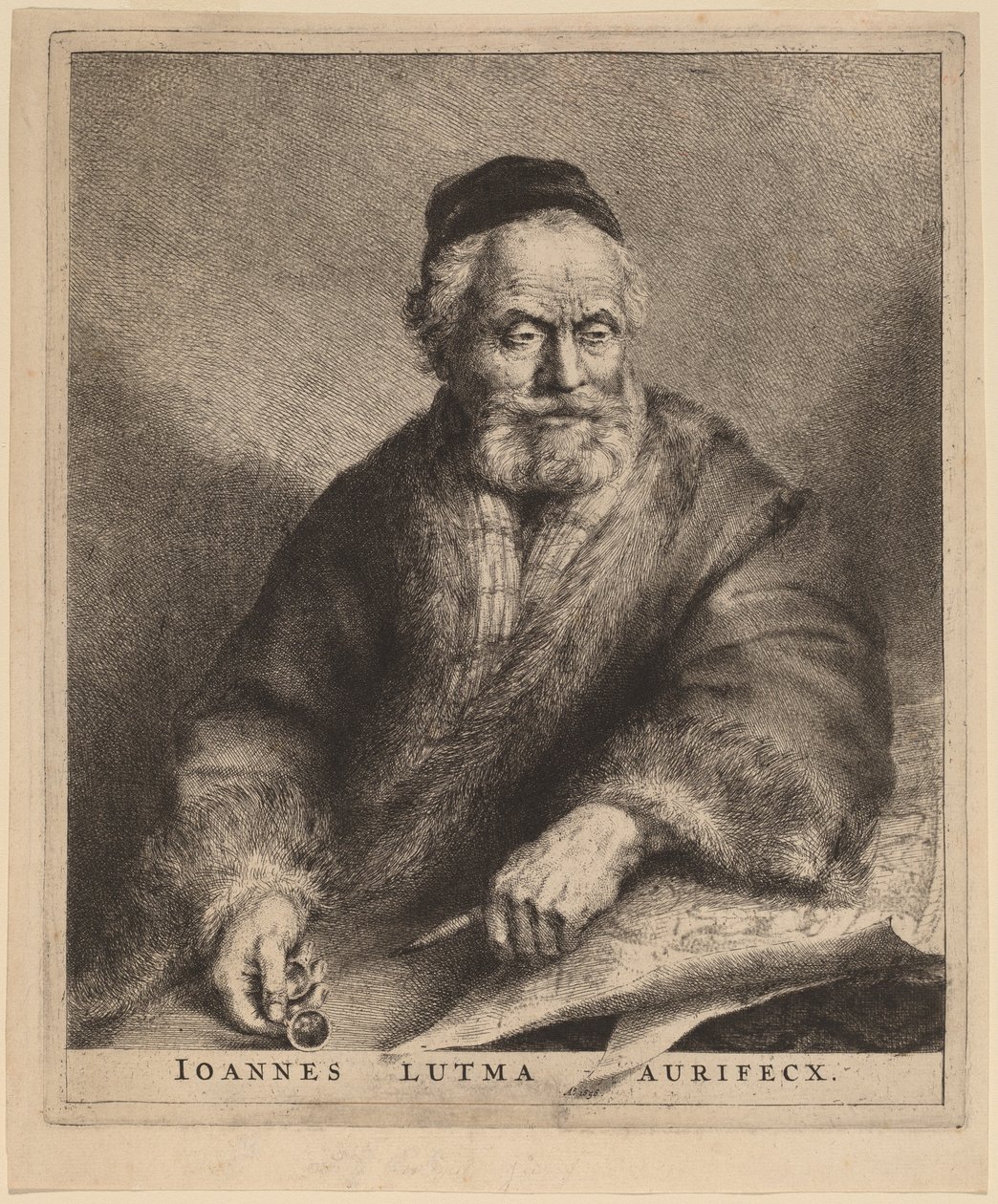 Janus Lutma, den äldre av Jan Lutma II