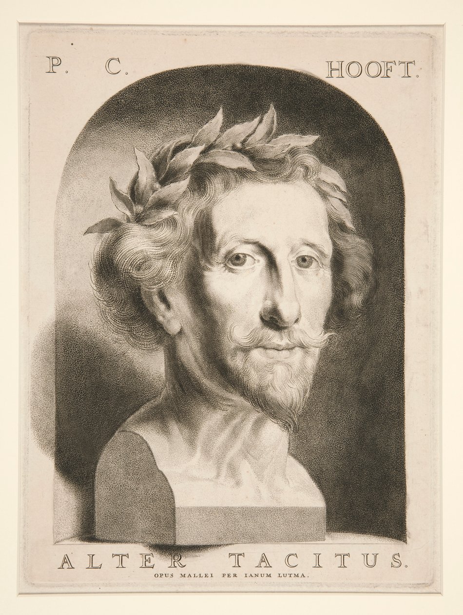 Pieter Cornelisz. Chef (1581-1647) av Jan Lutma The Younger