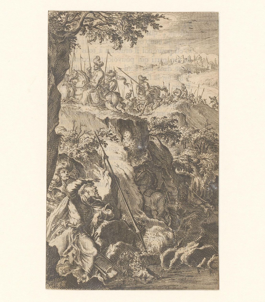 Slaget vid kanalen, 626-627 av Jan Luyken (possibly)