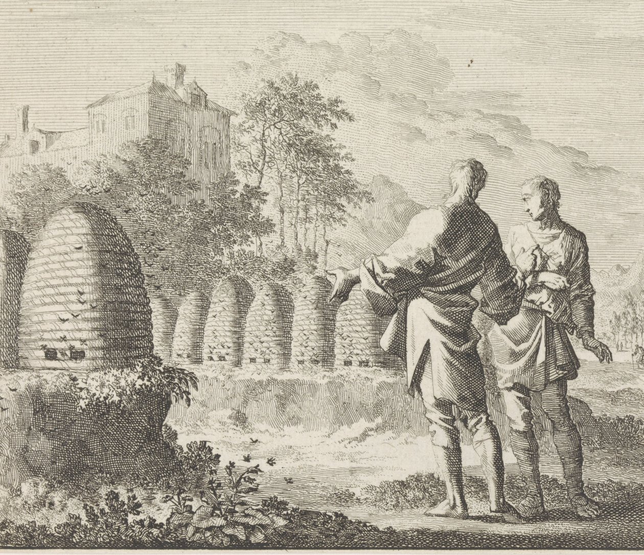 Emblem: bin av Jan Luyken