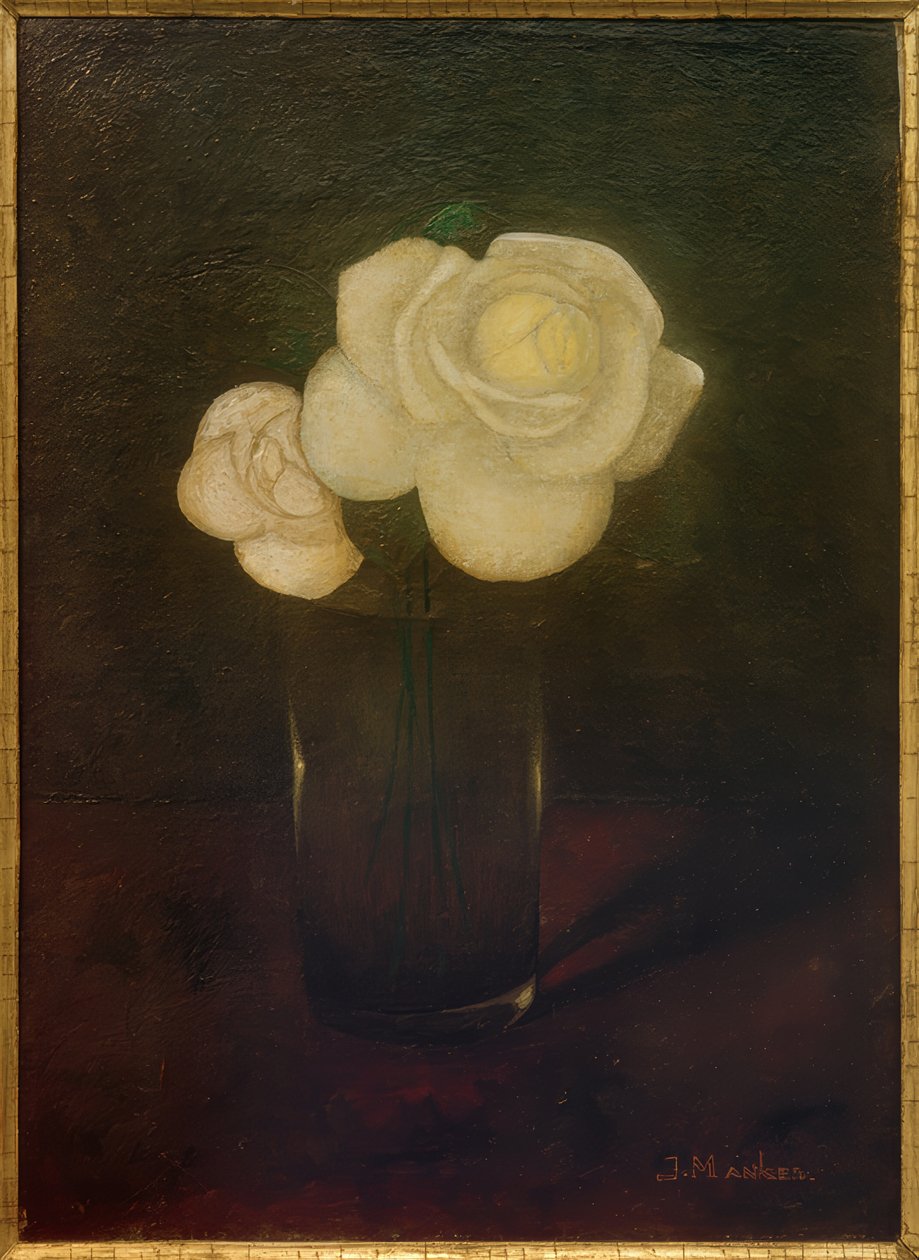 Kamelior i ett glas av Jan Mankes