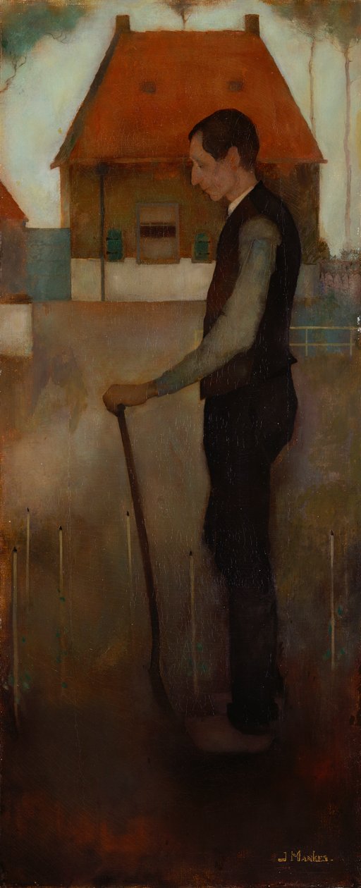 Trädgårdsmästaren av Jan Mankes