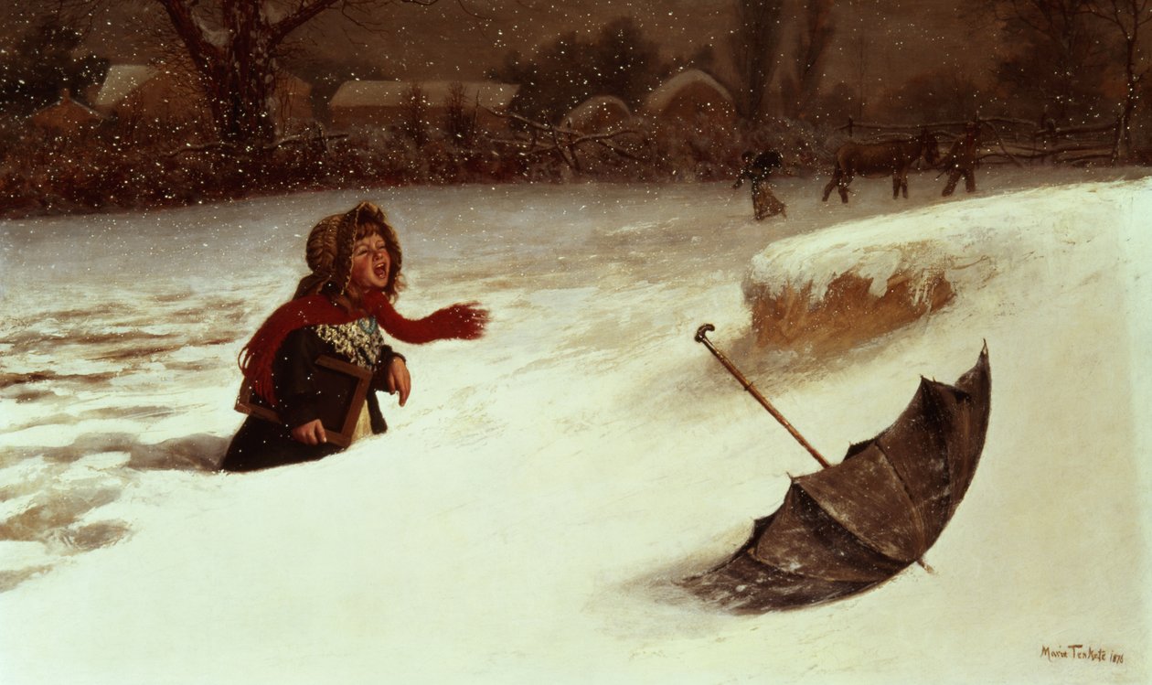 I svårigheter av Jan Mari Henri Ten Kate