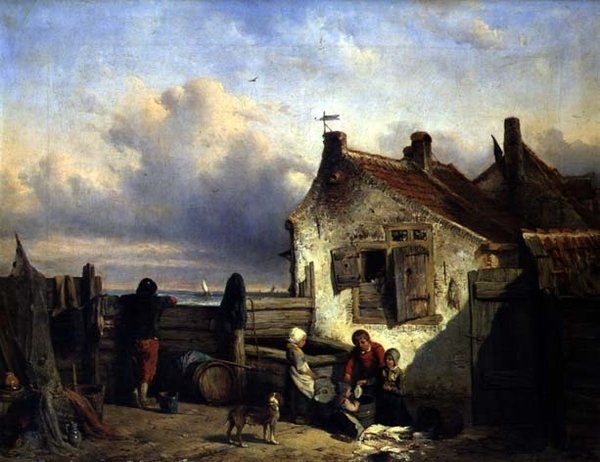 Sortera fångsten av Jan Mari Henri Ten Kate