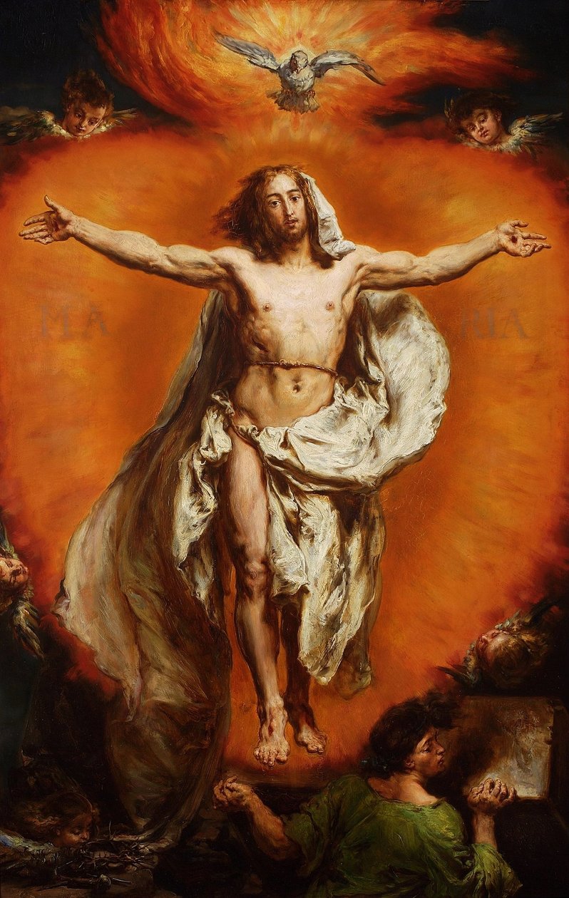 Uppstigning av Jan Matejko