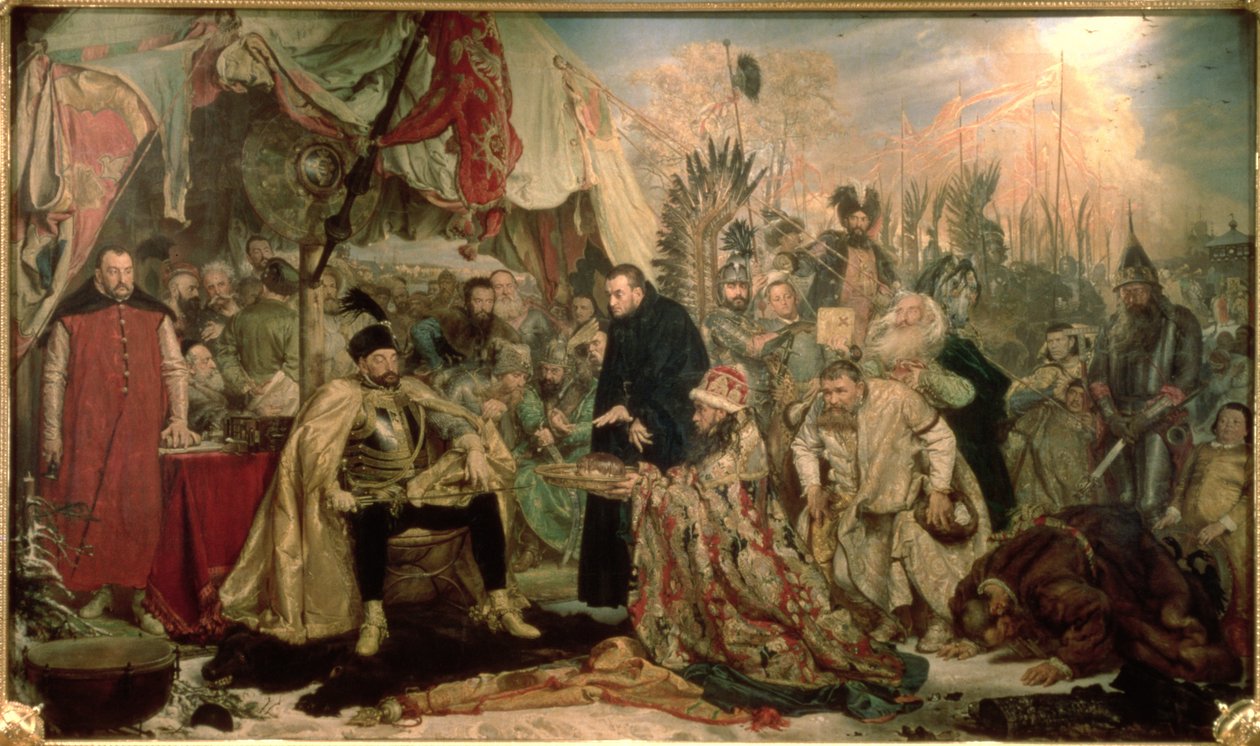 Badhus i Pskov, 1872 av Jan Alojzy Matejko