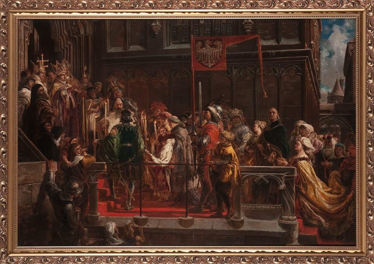 Władysław Warneńczyks dop den 18 februari 1425. av Jan Matejko