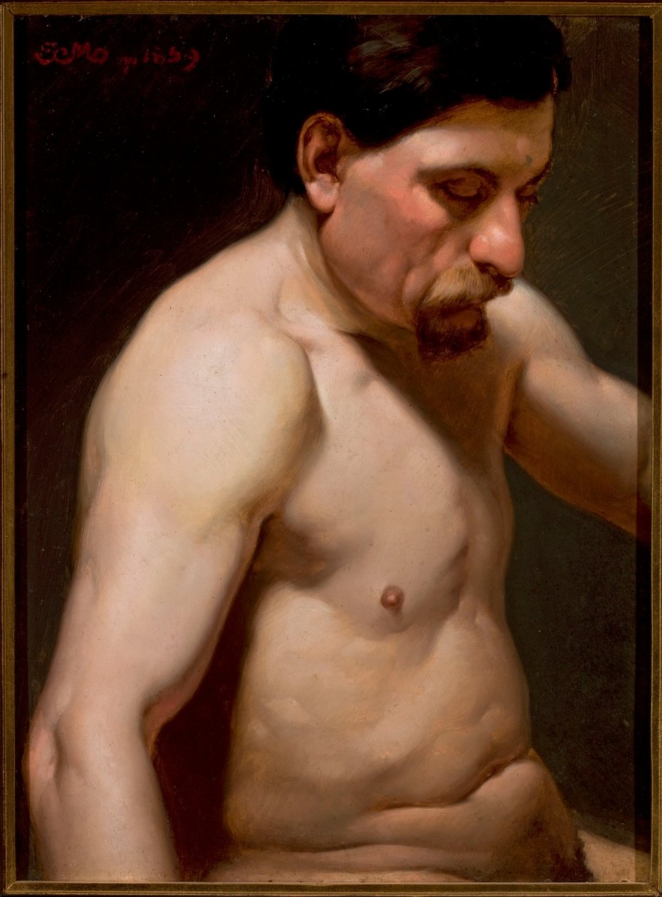 Manlig halvakt av Jan Matejko