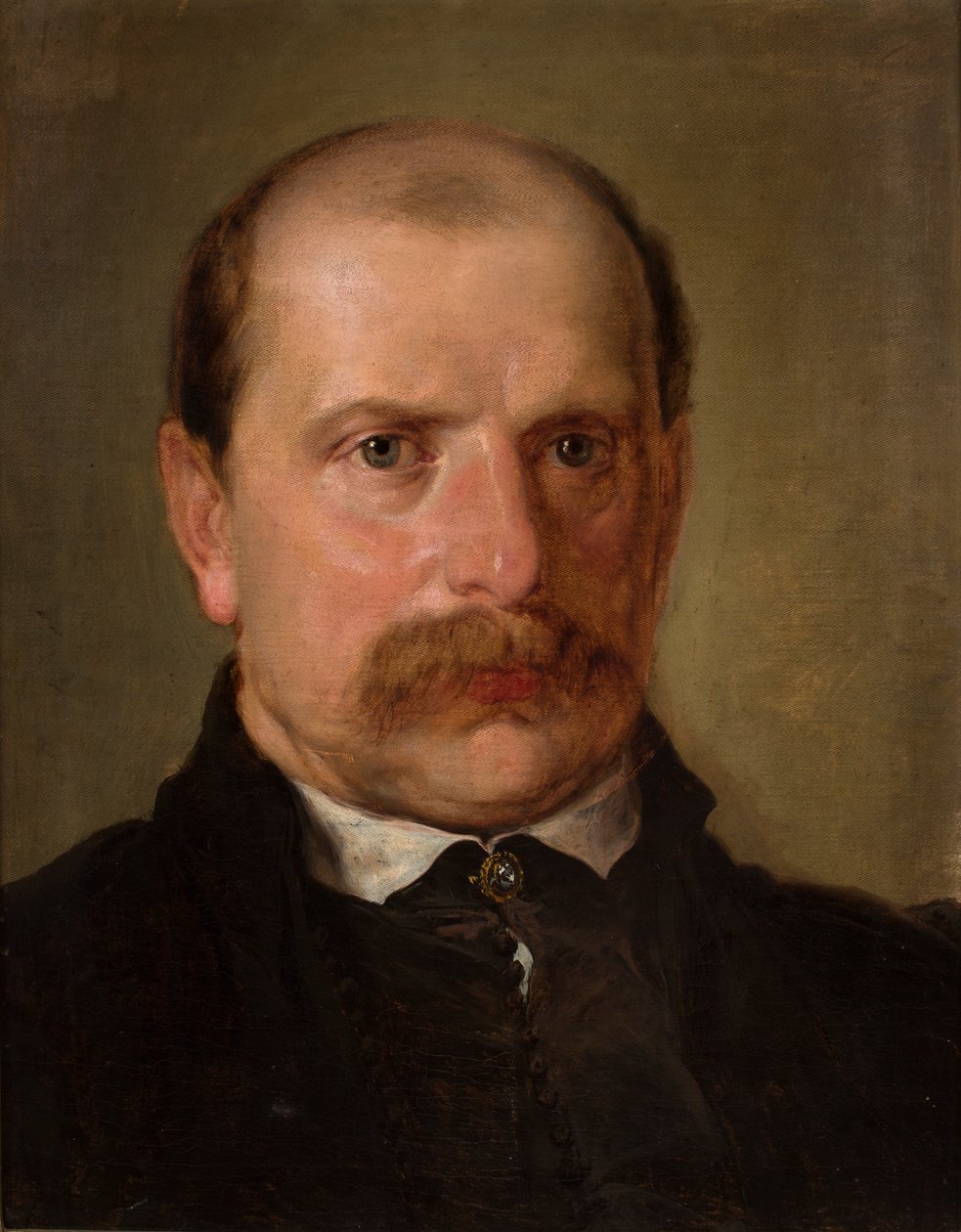 Porträtt av Kazimierz Stankiewicz av Jan Matejko