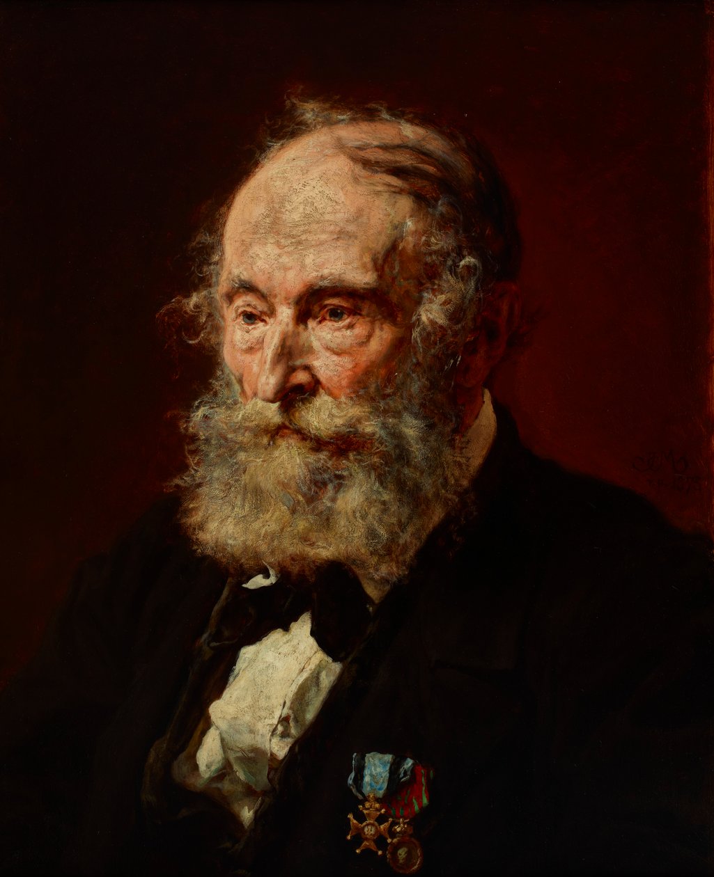 Porträtt av Łukasz Dobrzański av Jan Matejko