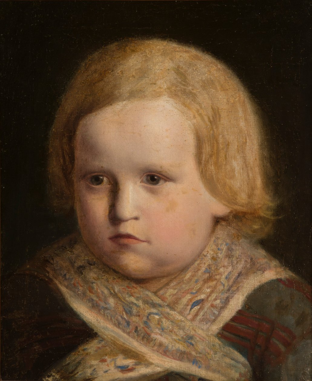 Porträtt av en pojke av Jan Matejko