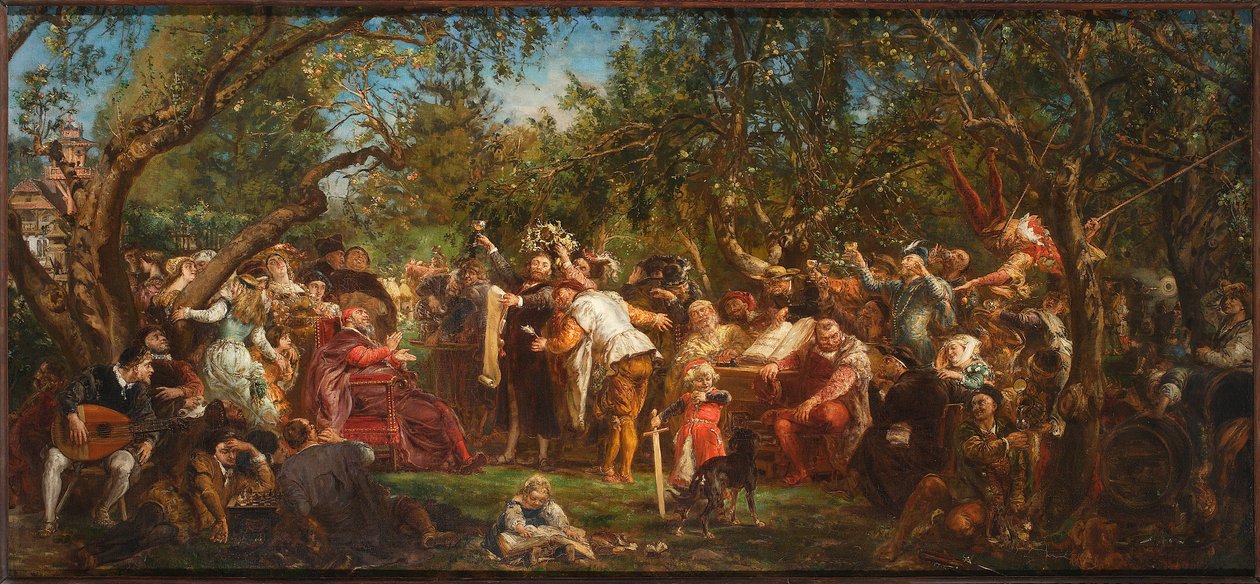 Republiken Babin av Jan Matejko