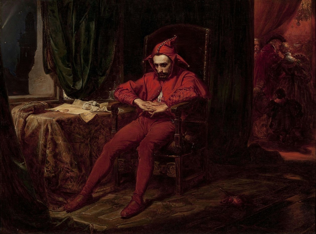 Stańczyk av Jan Alojzy Matejko