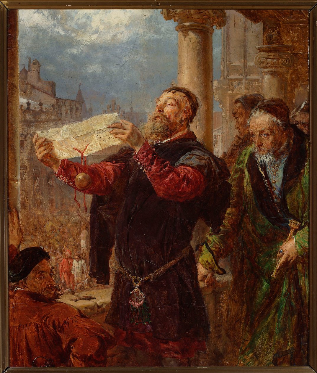 Dom över Matejko av Jan Matejko