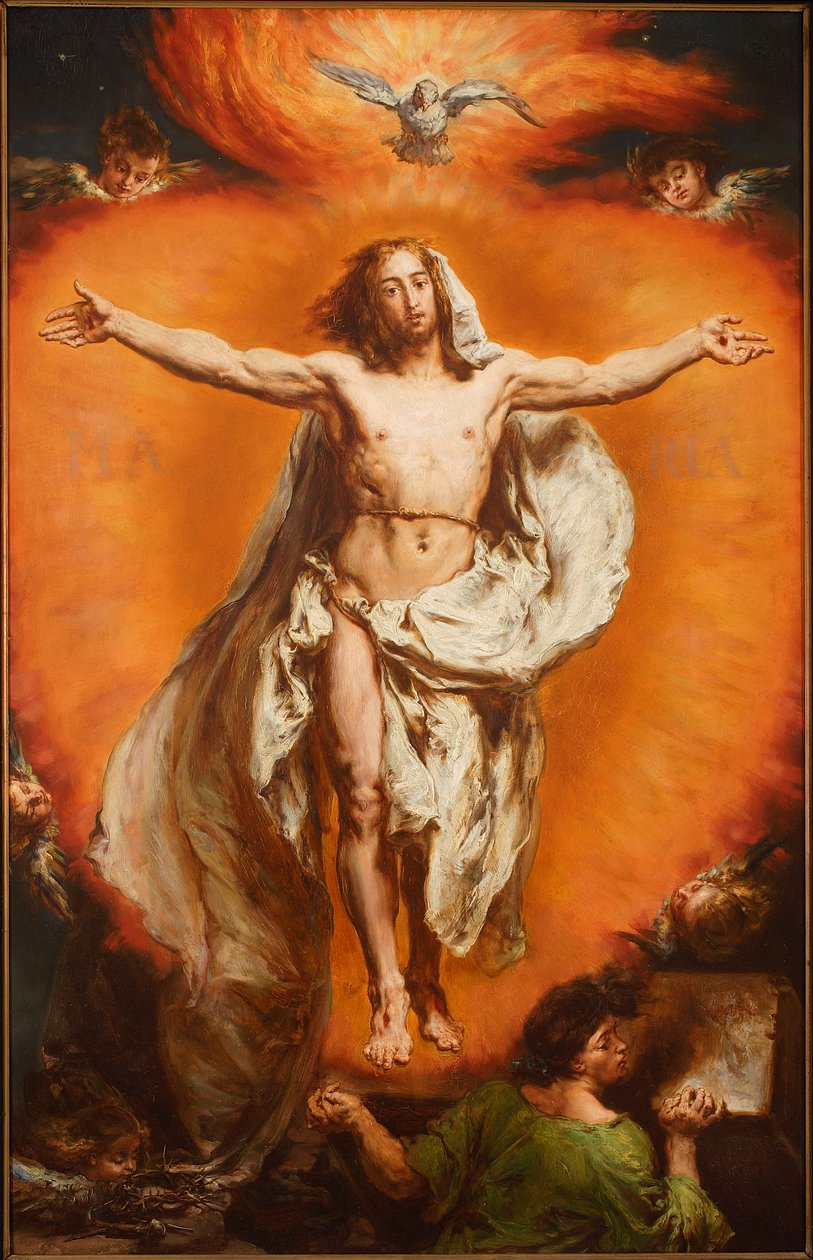 Uppståndelsen av Jan Matejko