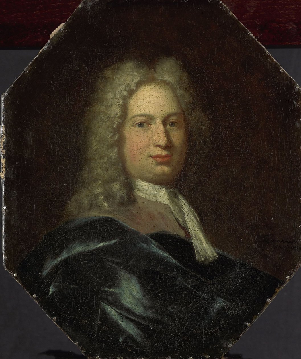 Porträtt av Isaac Verburg av Jan Maurits Quinkhard