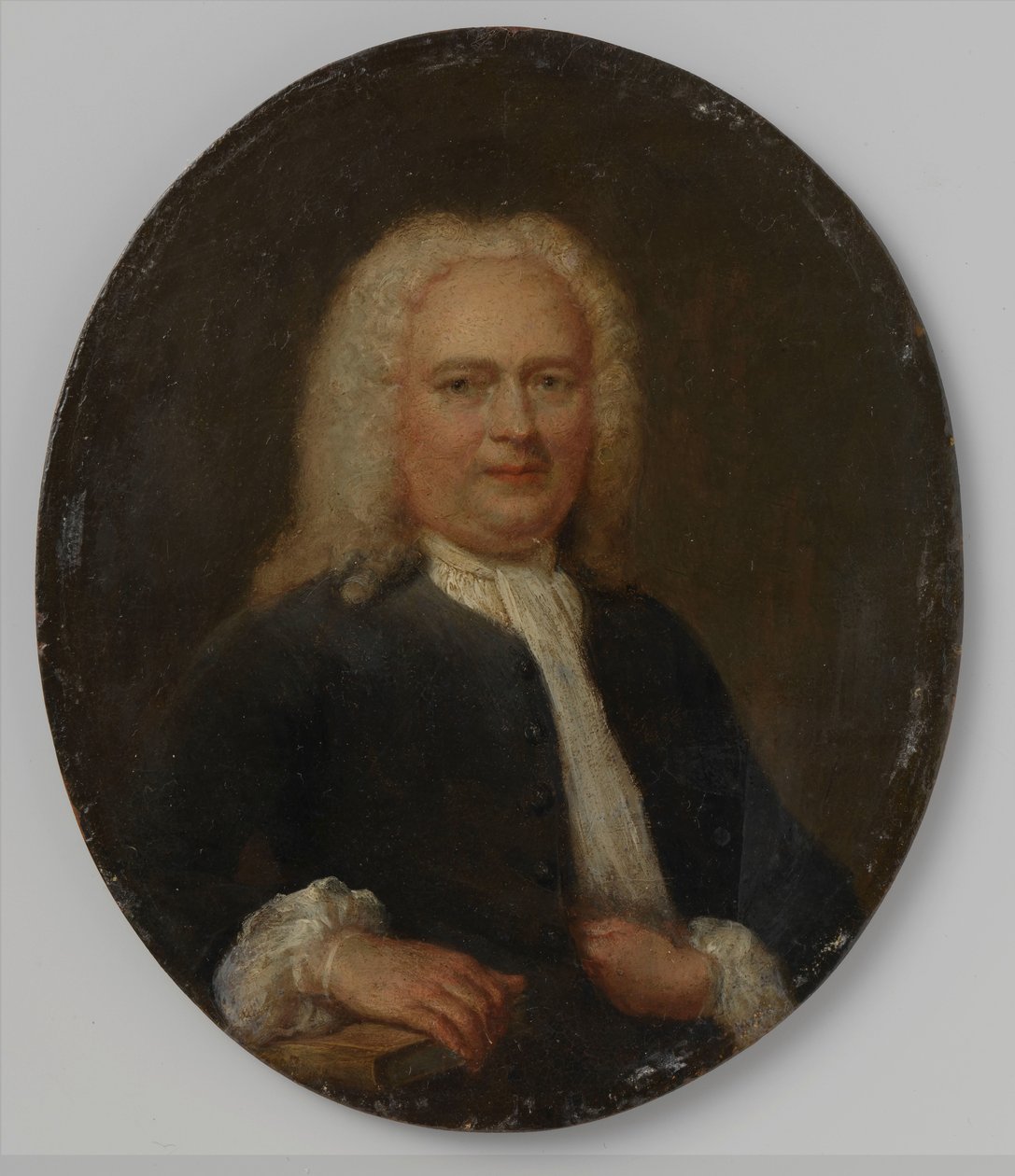 Porträtt av en man, kanske en medlem av familjen Klinkhamer av Jan Maurits Quinkhard