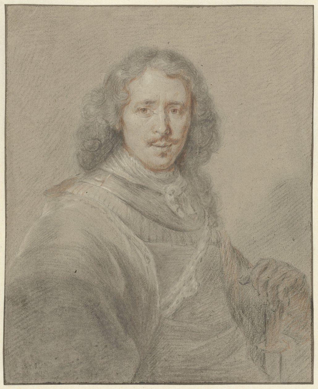 Porträtt av Philips van Dorp av Jan Maurits Quinkhard