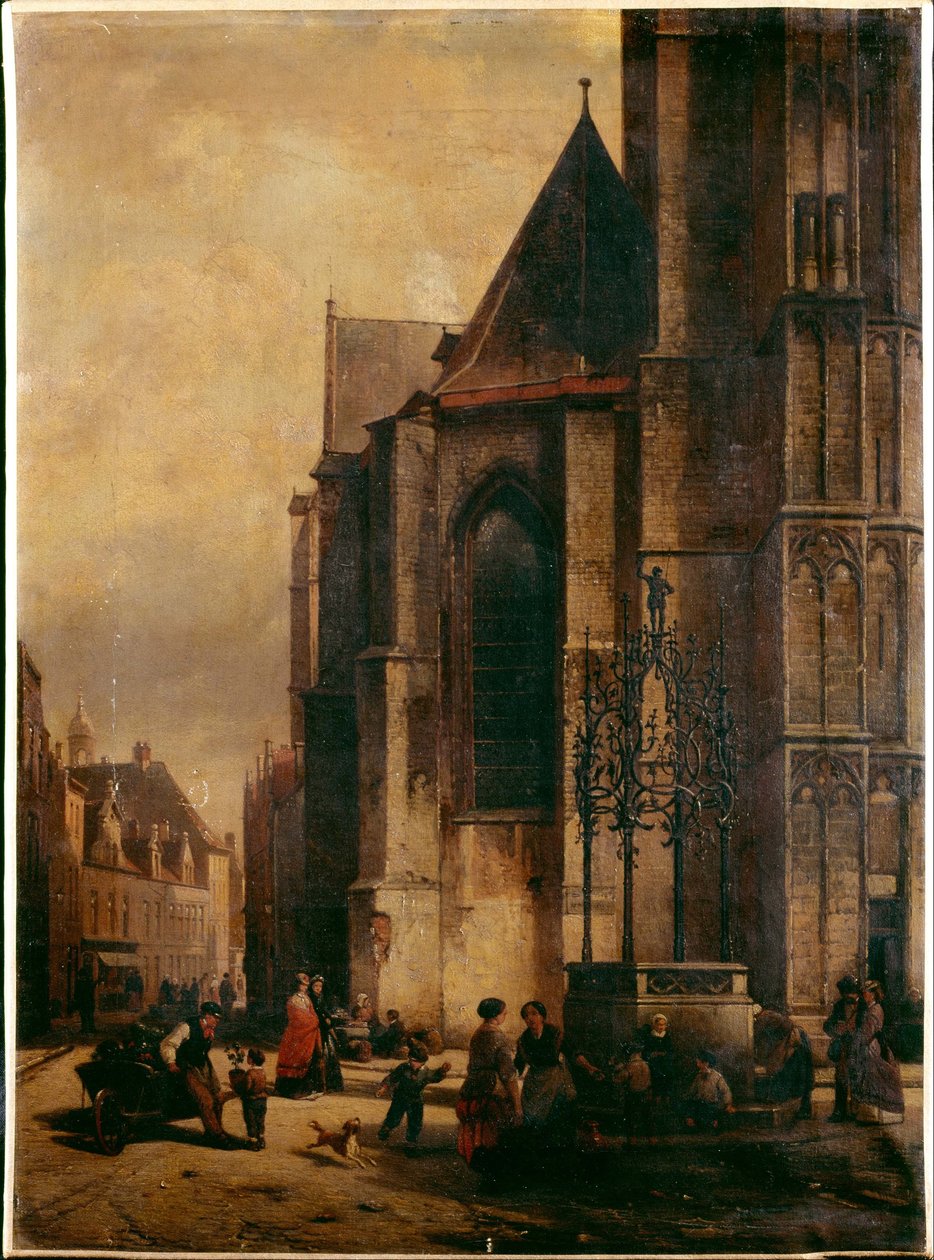 "Metsys Well" i Antwerpen av Jan Michiel Ruyten