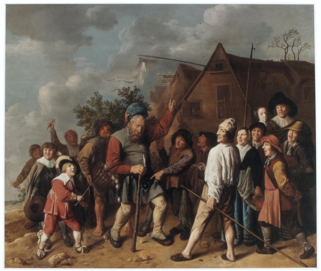 The Drunken Peddler av Jan Miense Molenaer
