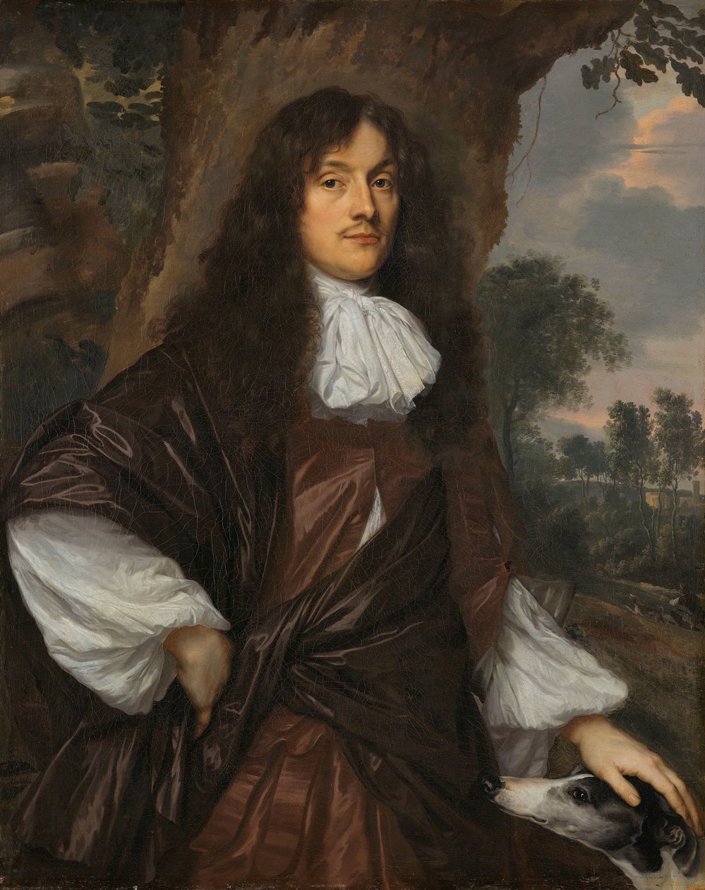 Porträtt av Jacob de Witte, Lord of Haamstede av Jan Mijtens
