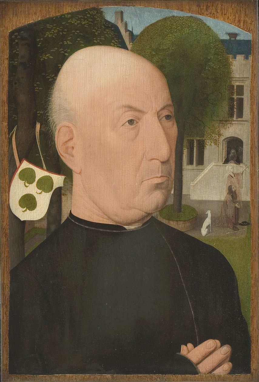 Porträtt av Jacob Jansz van der Meer (?) av Jan Mostaert
