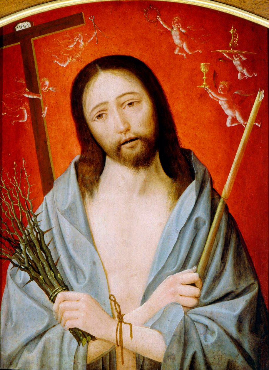 Sorgernas man, c1520. av Jan Mostaert