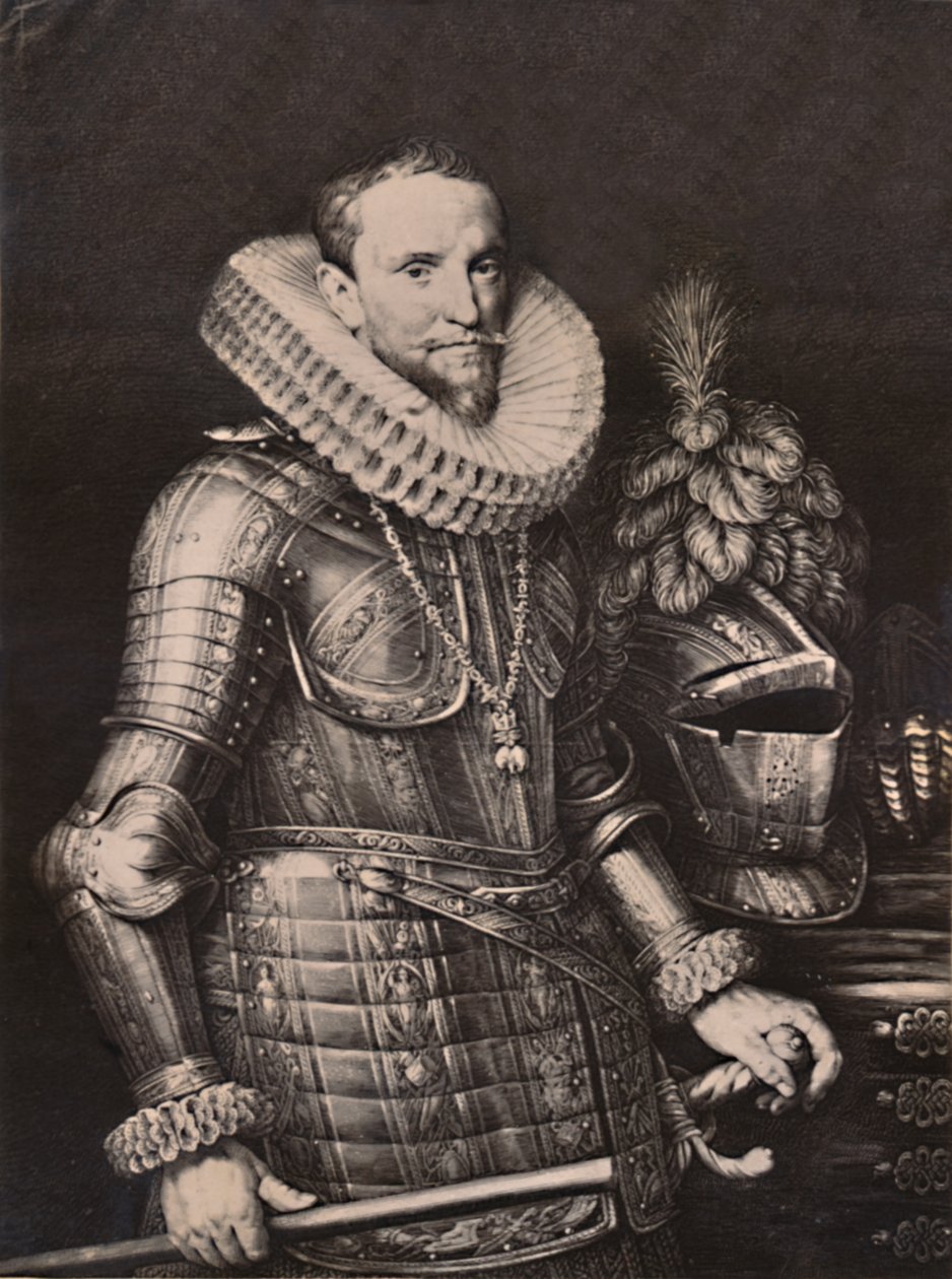 Ambrogio Spinola, genuesisk soldat i Spaniens tjänst, mitten till slutet av 1600-talet 1894 av Jan Muller