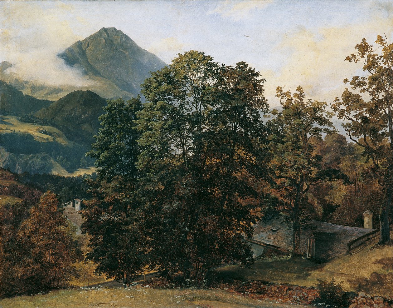 Berchtesgarden av Jan Novopacky
