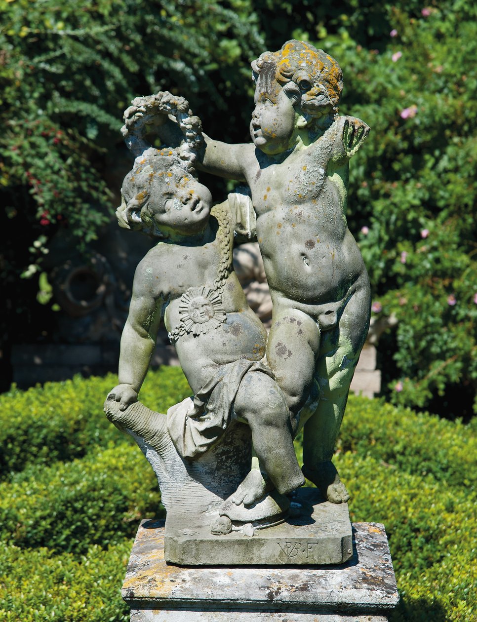 Allegorisk grupp, 1700-talets första fjärdedel av Jan Pieter I Baurscheit