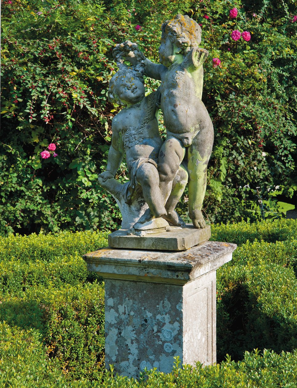 Allegorisk grupp, 1700-talets första fjärdedel av Jan Pieter I Baurscheit