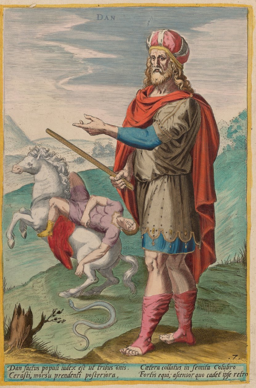 Och av Jan Sadeler I after Crispen van den Broecke