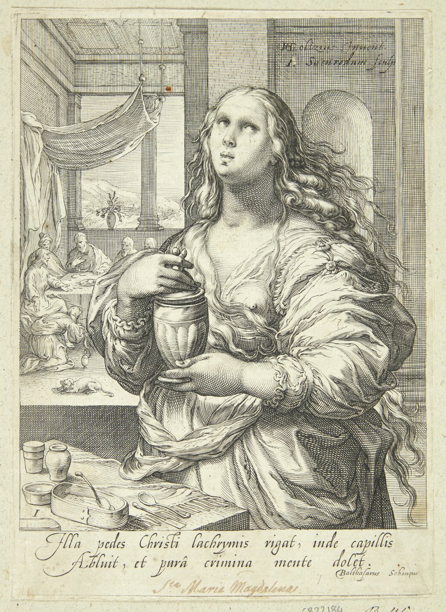 Magdalena av Jan Saenredam
