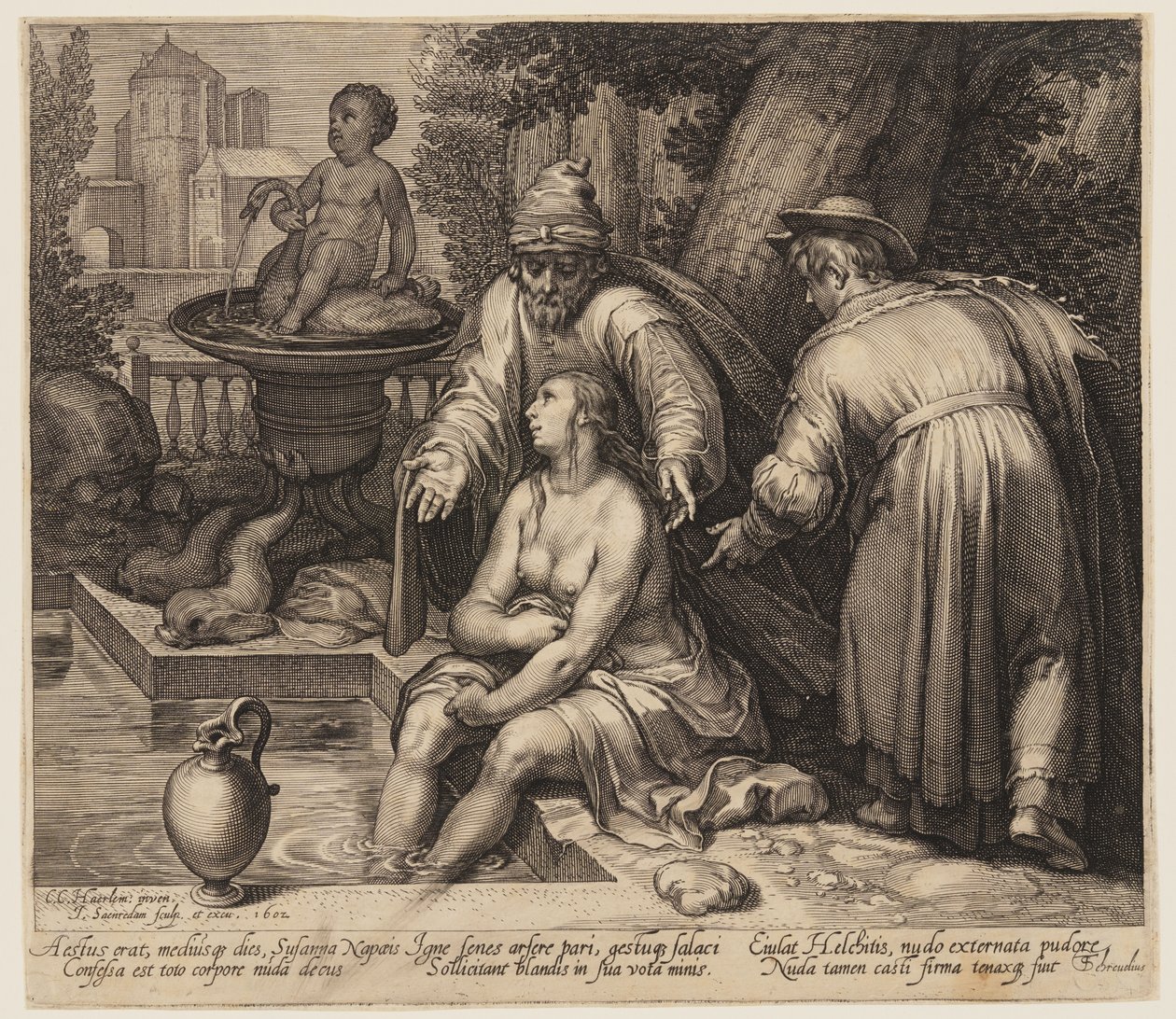 Susanna och de äldre av Jan Saenredam