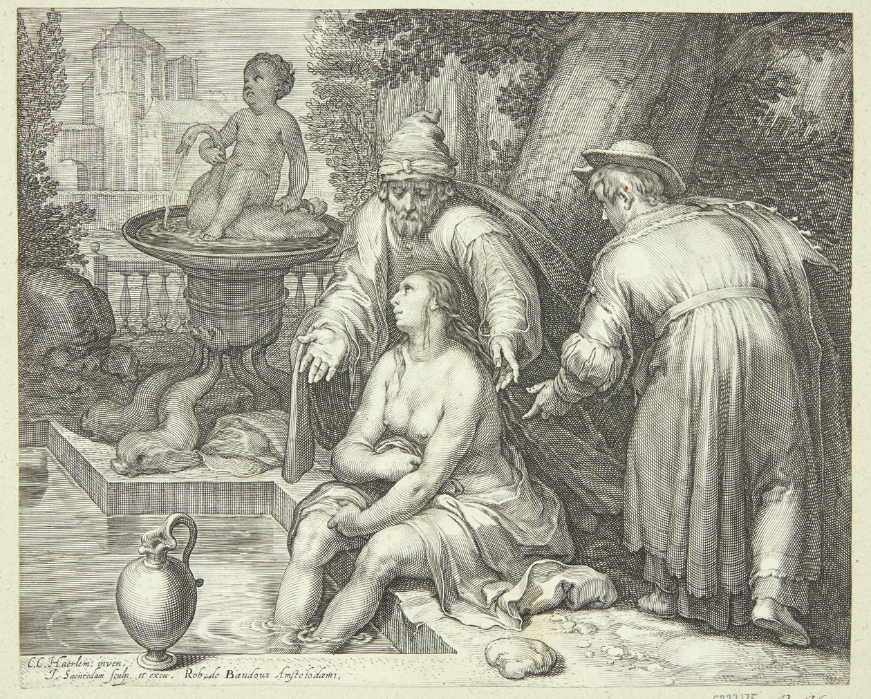 Susanna och de äldre av Jan Saenredam