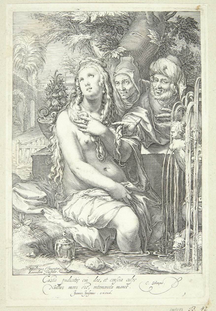 Susanna och de äldre av Jan Saenredam