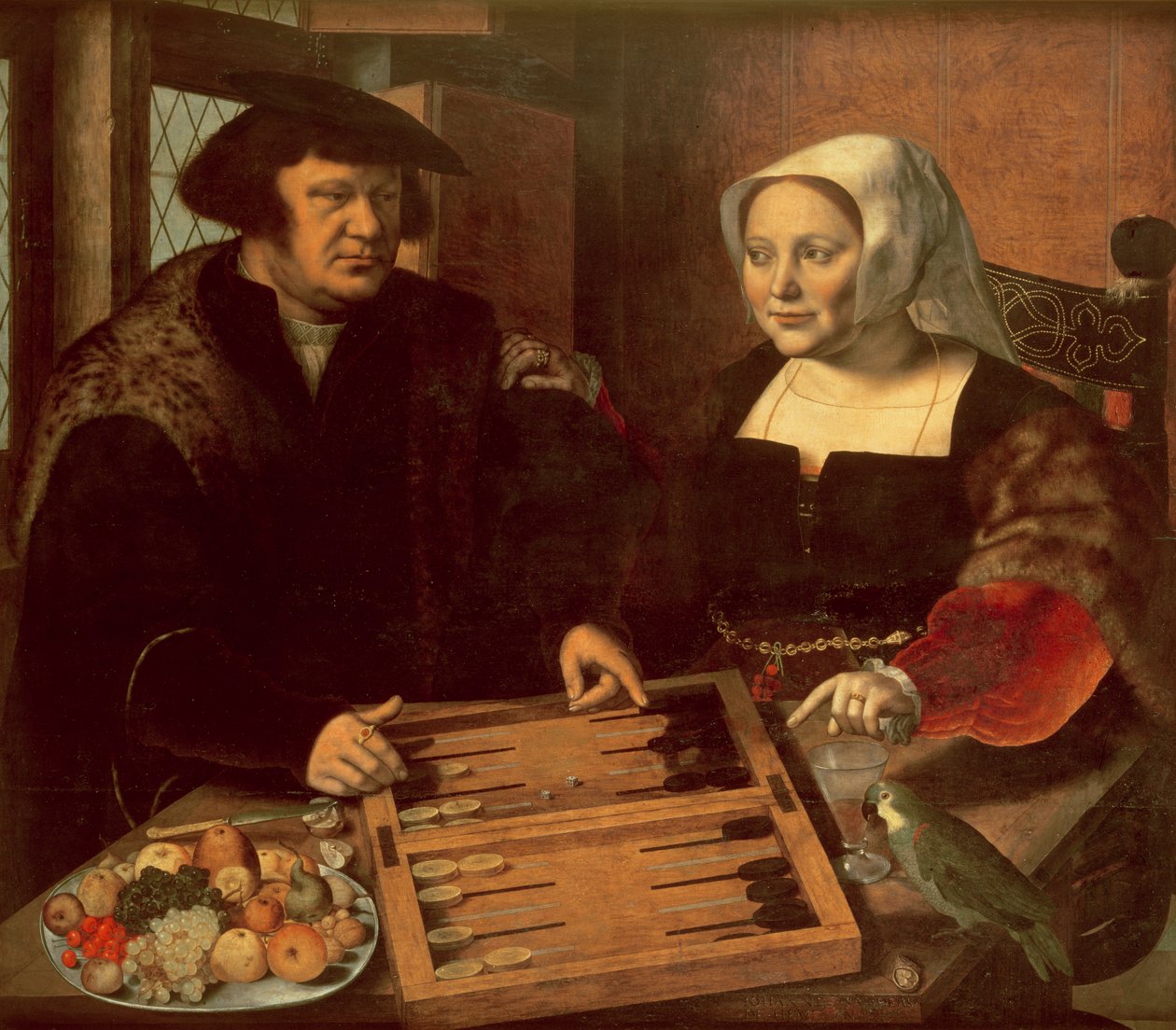 Okänd bild av Jan Sanders van Hemessen