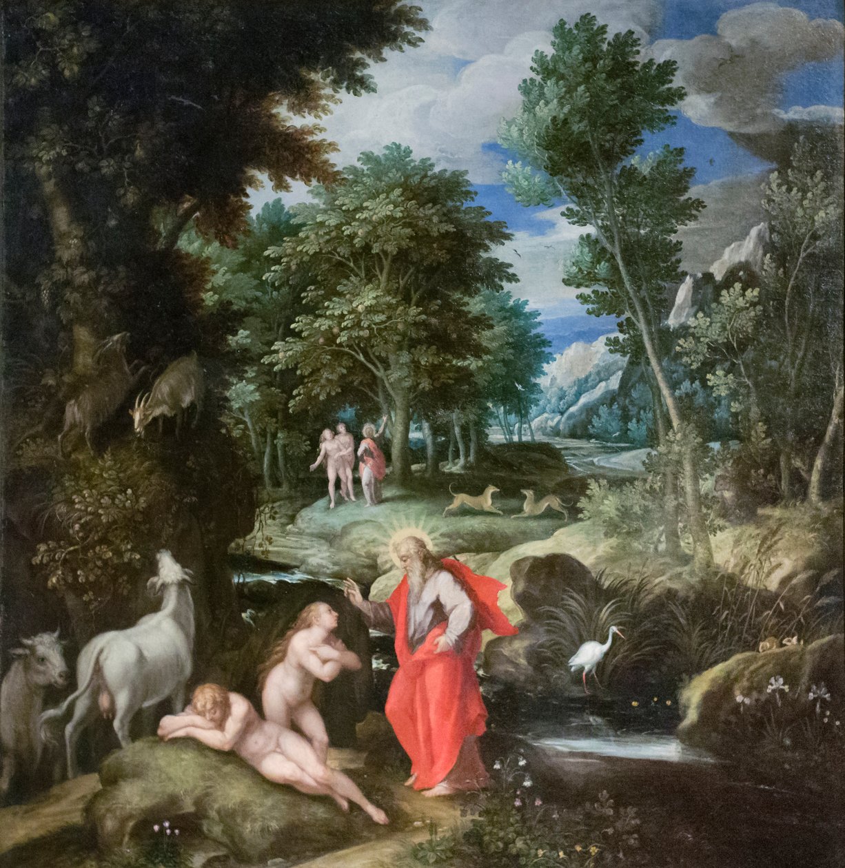 Evas skapelse, ca 1586-89 (olja på duk) av Jan Soens