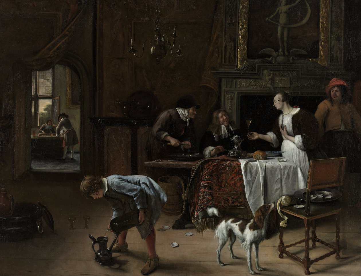Lätt fånget, lätt förgånget av Jan Havickszoon Steen