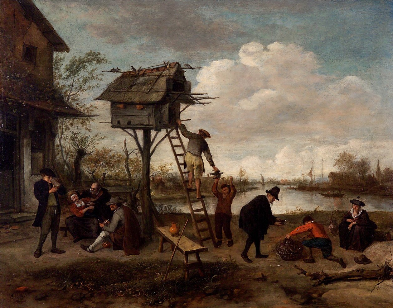 Dovecote av Jan Steen
