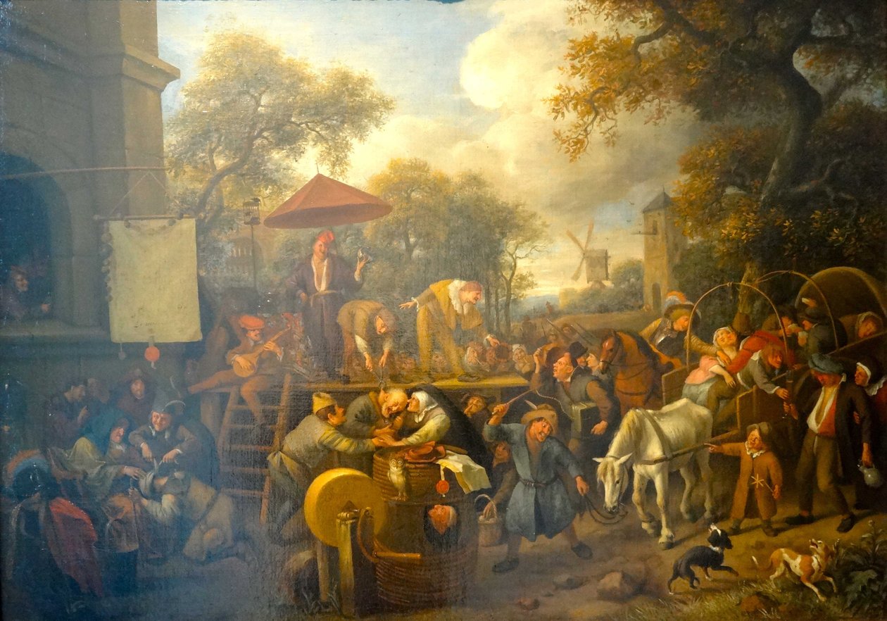 Kvackaren av Jan Steen