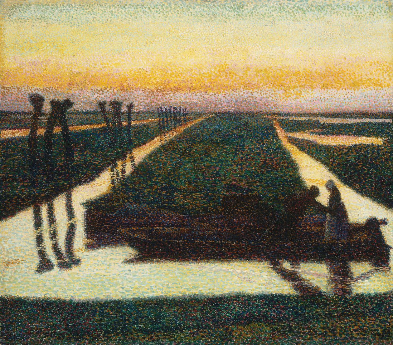 Byxor i Waterland av Jan Toorop