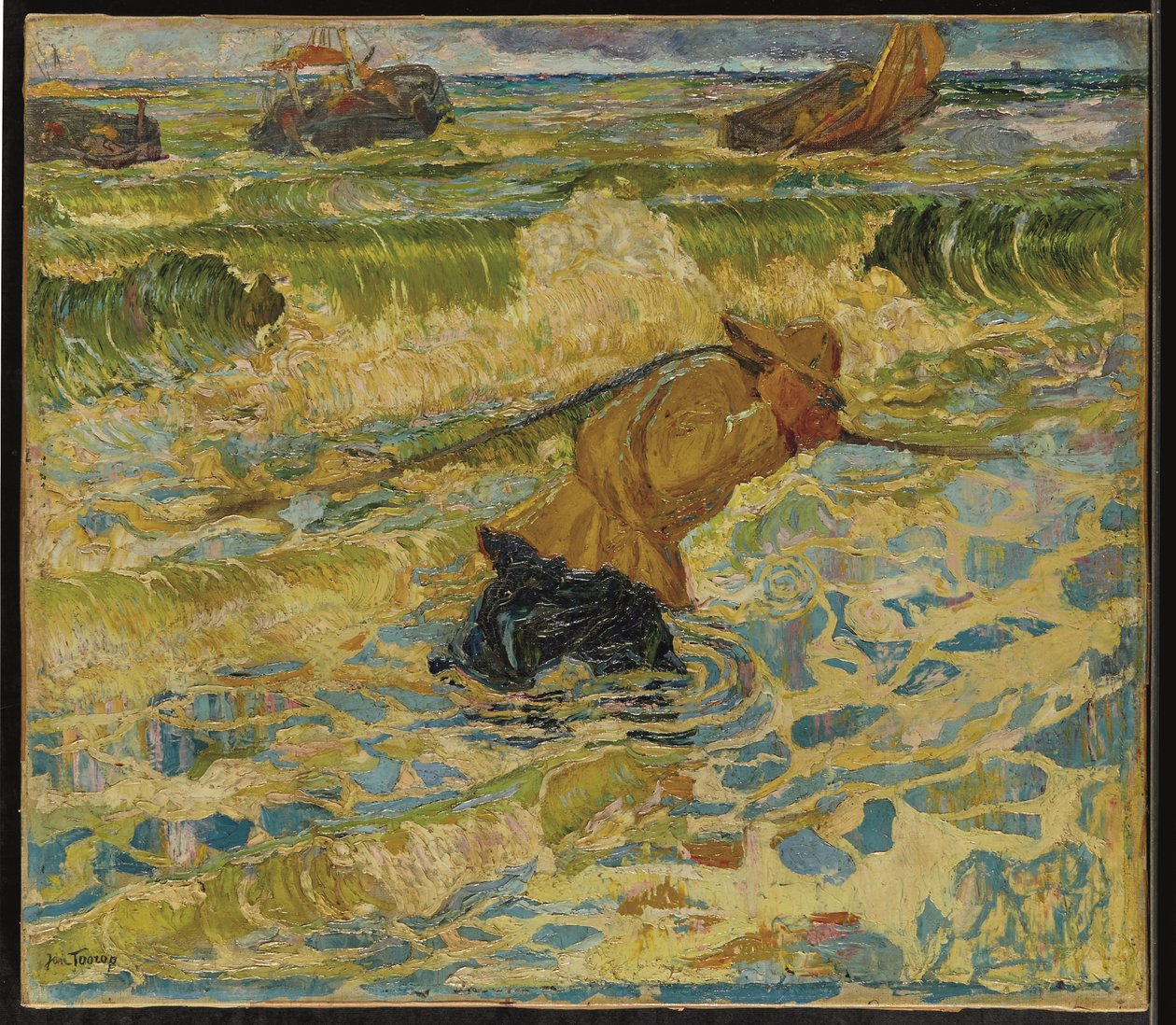 Översvämning av Jan Theodore Toorop