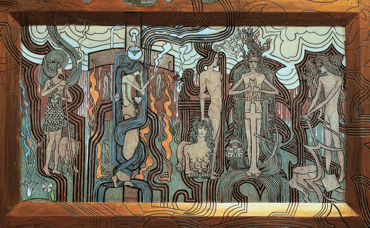 Tidens sång (Vår tids sång) av Jan Toorop
