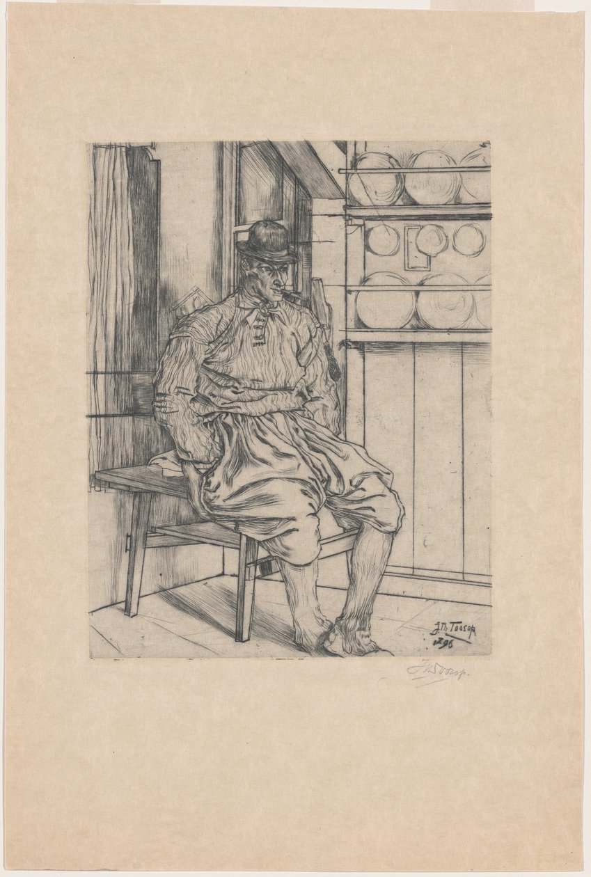 Fiskare från Marken av Jan Toorop